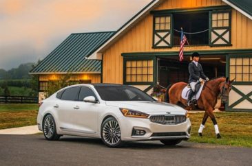 2017 kia cadenza