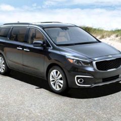 2017 Kia Sedona SXL