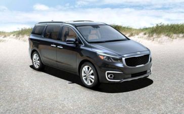 2017 Kia Sedona SXL