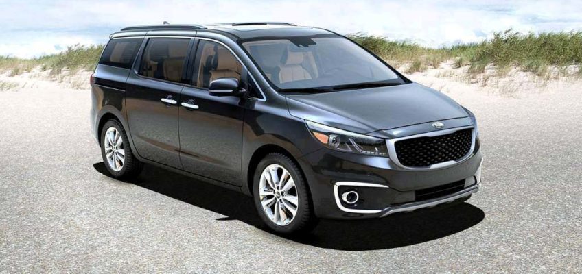 2017 Kia Sedona SXL