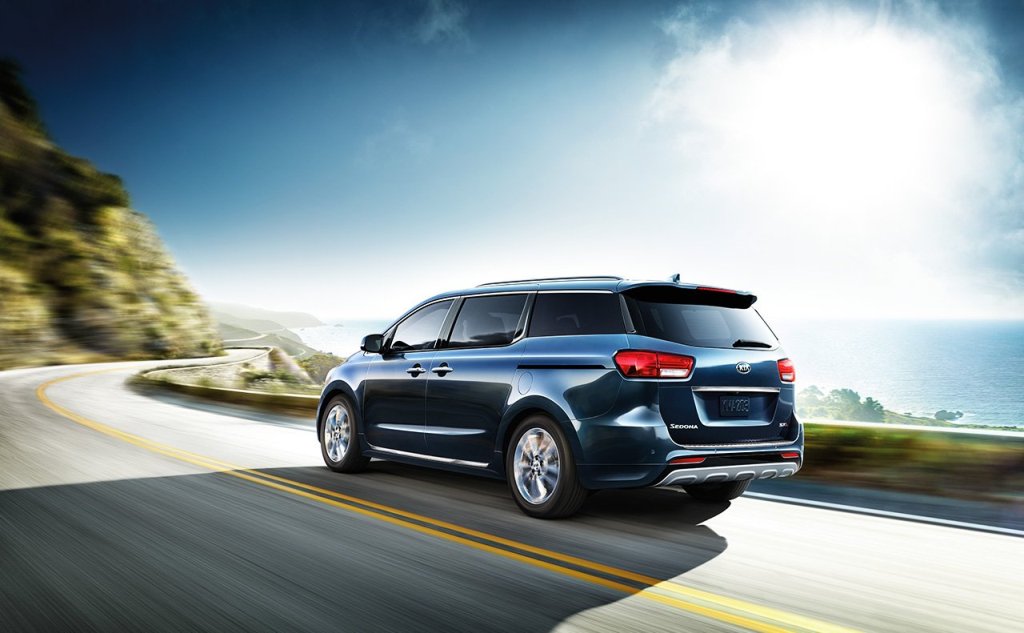 2017 Kia Sedona SXL