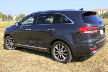 2017 KIA Sorento SXL AWD