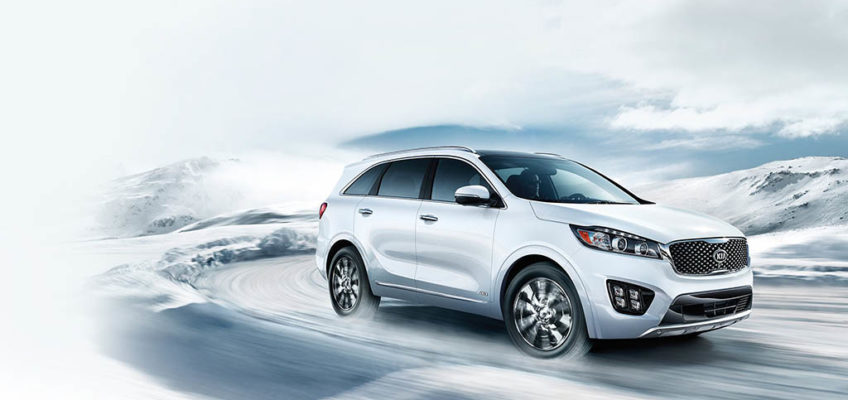 2017 Kia Sorento SXL V6 AWD