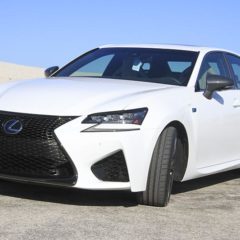 2017 Lexus 9335A GS F Sedan