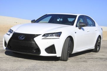 2017 Lexus 9335A GS F Sedan