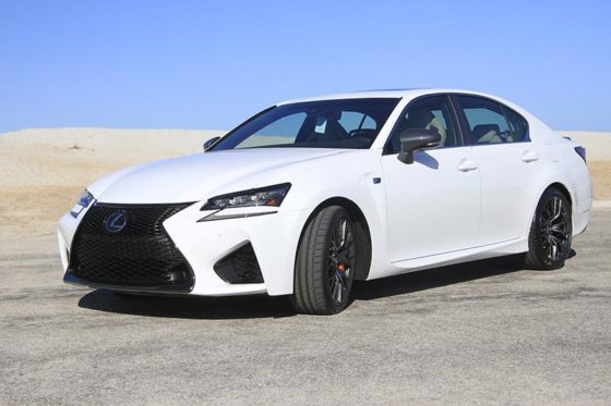 2017 Lexus 9335A GS F Sedan