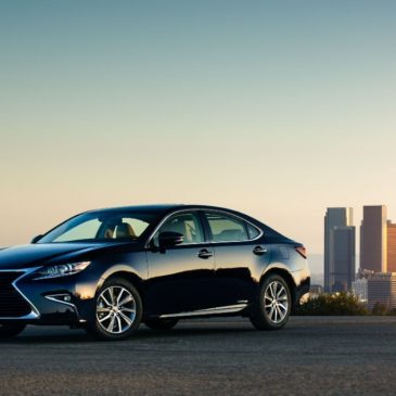 2017 Lexus ES 300h