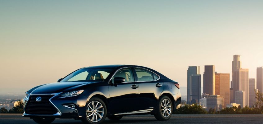 2017 Lexus ES 300h