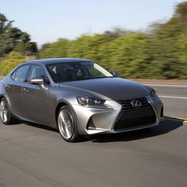 2017 Lexus IS 200T