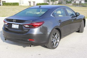 2017 Mazda 6 Grand Touring