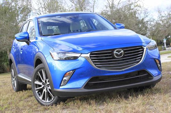 2017 Mazda CX3 Grand Touring FWD