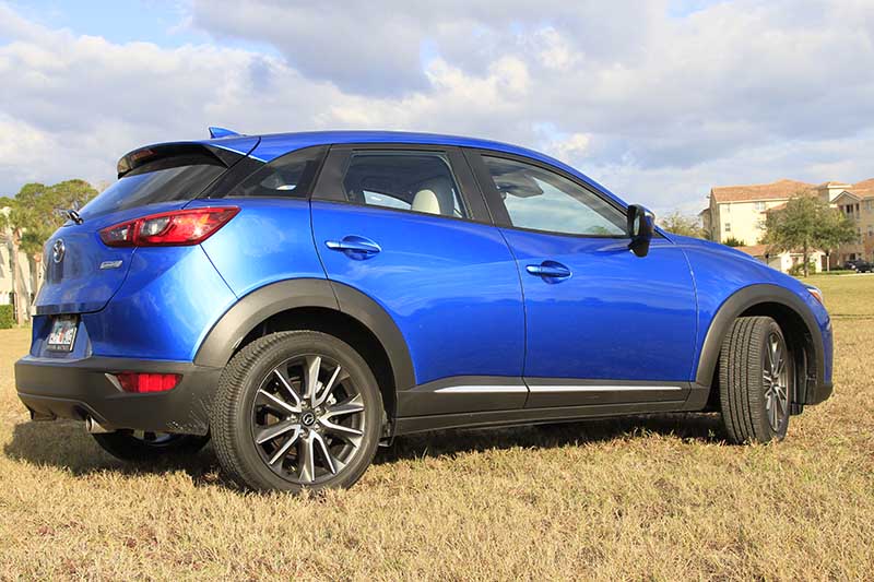 2017 Mazda CX3 Grand Touring FWD