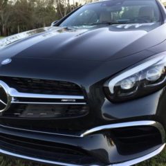 2017 mercedes benz amg sl65 roadster