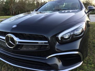 2017 mercedes benz amg sl65 roadster