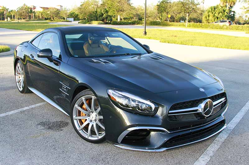 2017 mercedes benz amg sl65 roadster