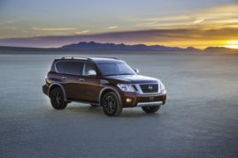 2017 nissan armada