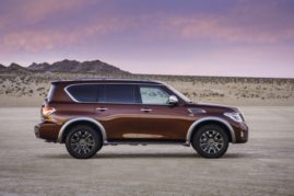 2017 nissan armada