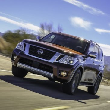 2017 nissan armada