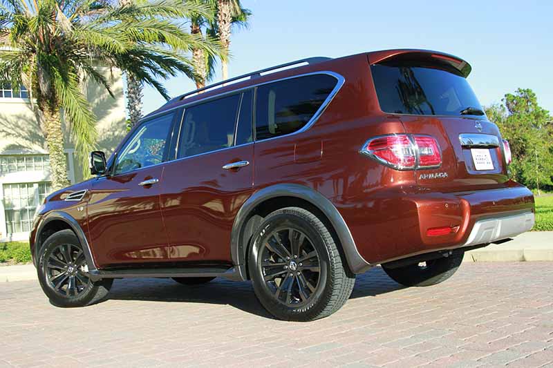 2017 Nissan Armada Platinum 4WD