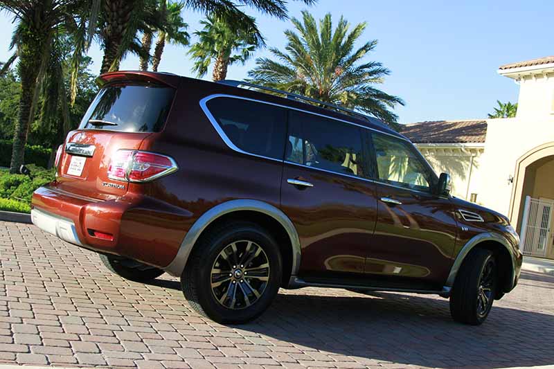 2017 Nissan Armada Platinum 4WD