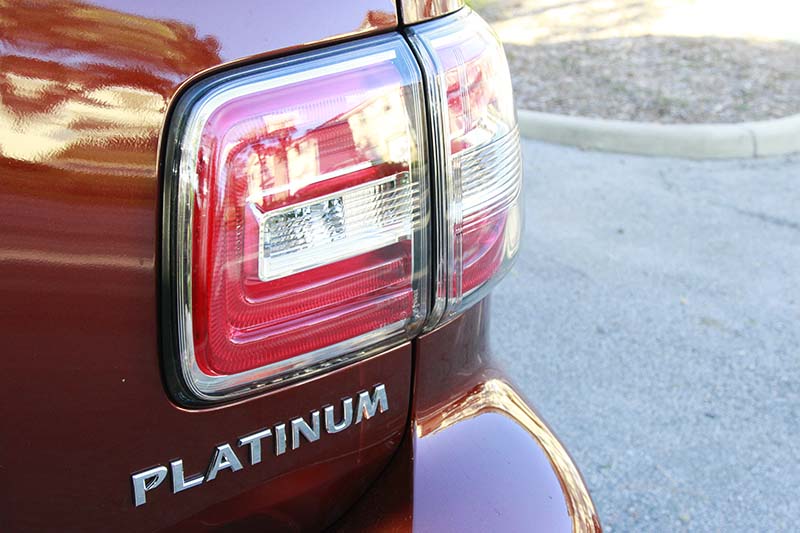 2017 Nissan Armada Platinum 4WD