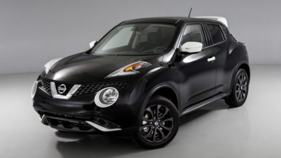 2017 nissan juke lack pearl