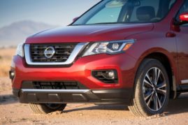 2017 nissan pathfinder