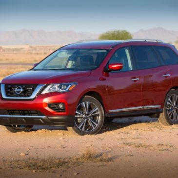 2017 nissan pathfinder