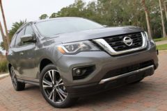 2017 Nissan Pathfinder Platinum 4WD