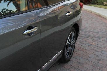 2017 Nissan Pathfinder Platinum 4WD
