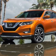 2017 nissan rogue