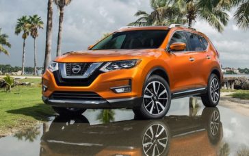 2017 nissan rogue