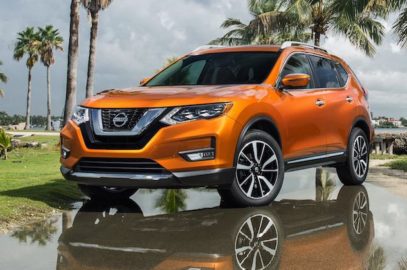 2017 nissan rogue