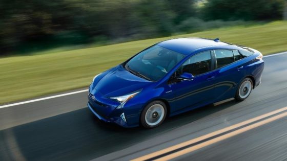 2017 prius