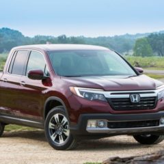 2017 Ridgeline Honda