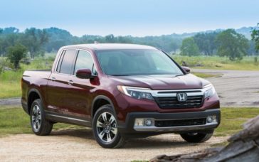 2017 Ridgeline Honda