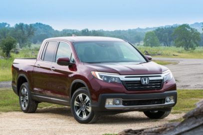 2017 Ridgeline Honda