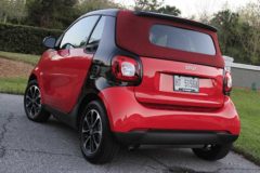 2017 Smart Fortwo Cabrio