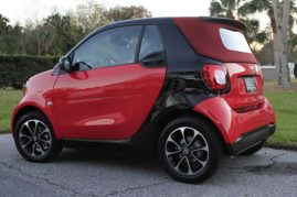 2017 Smart Fortwo Cabrio