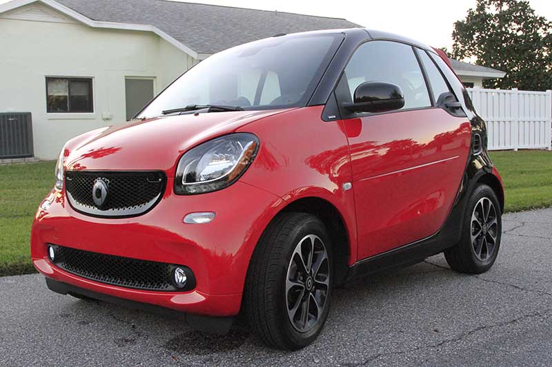 2017 Smart Fortwo Cabrio