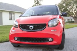 2017 Smart Fortwo Cabrio