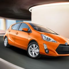 2017 toyota prius c