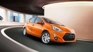 2017 toyota prius c