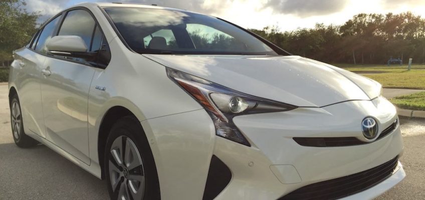 2017 Toyota Prius Four