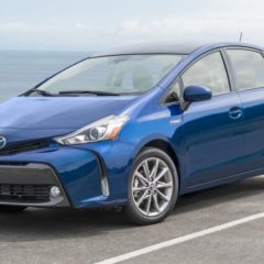 2017 toyota prius v wagon