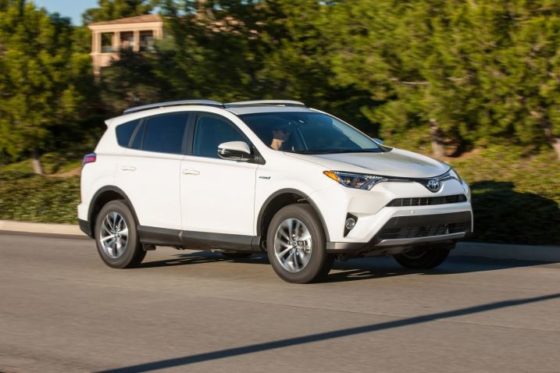 2017 toyota rav4 hybrid