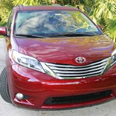 2017 Toyota Sienna Limited Premium AWD