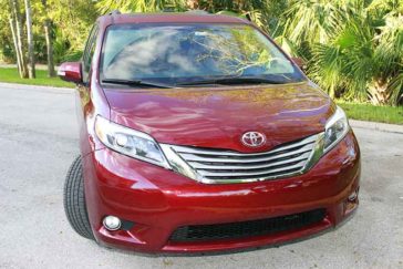 2017 Toyota Sienna Limited Premium AWD