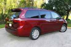 2017 Toyota Sienna Limited Premium AWD