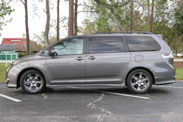 2017 Toyota Sienna SE Premium